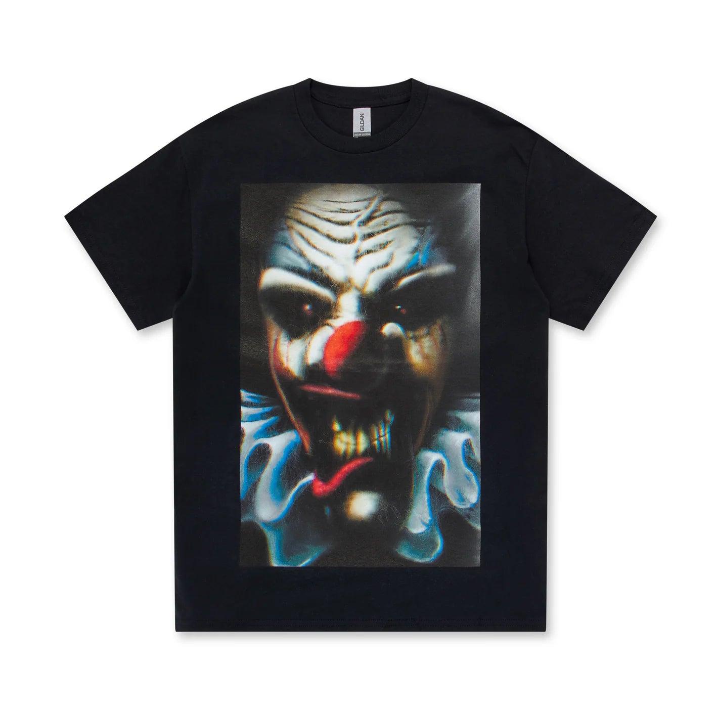 Anne Imhof - Clown Tee - (Black) by ANNE IMHOF