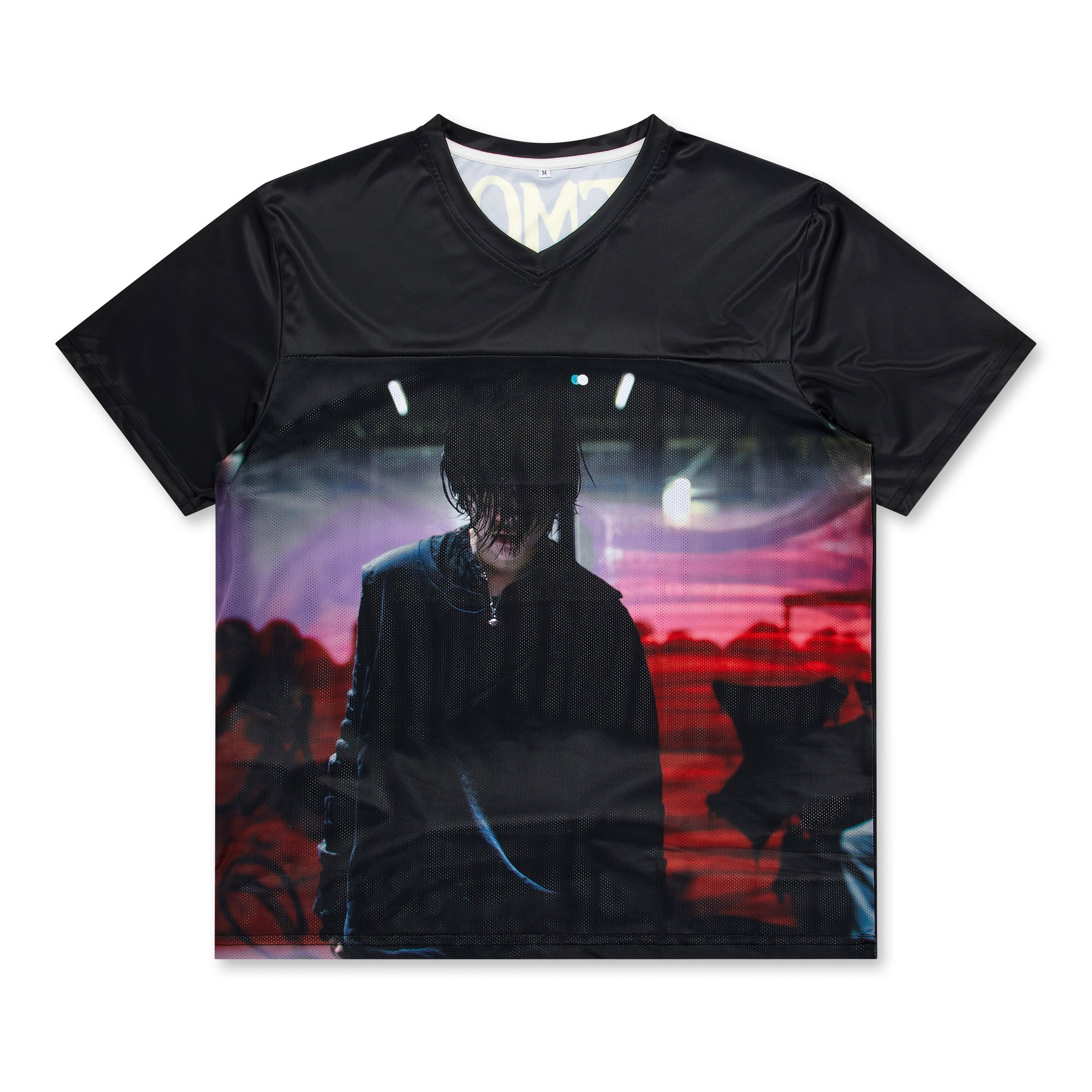 Anne Imhof - Jersey Tee - (Black) by ANNE IMHOF