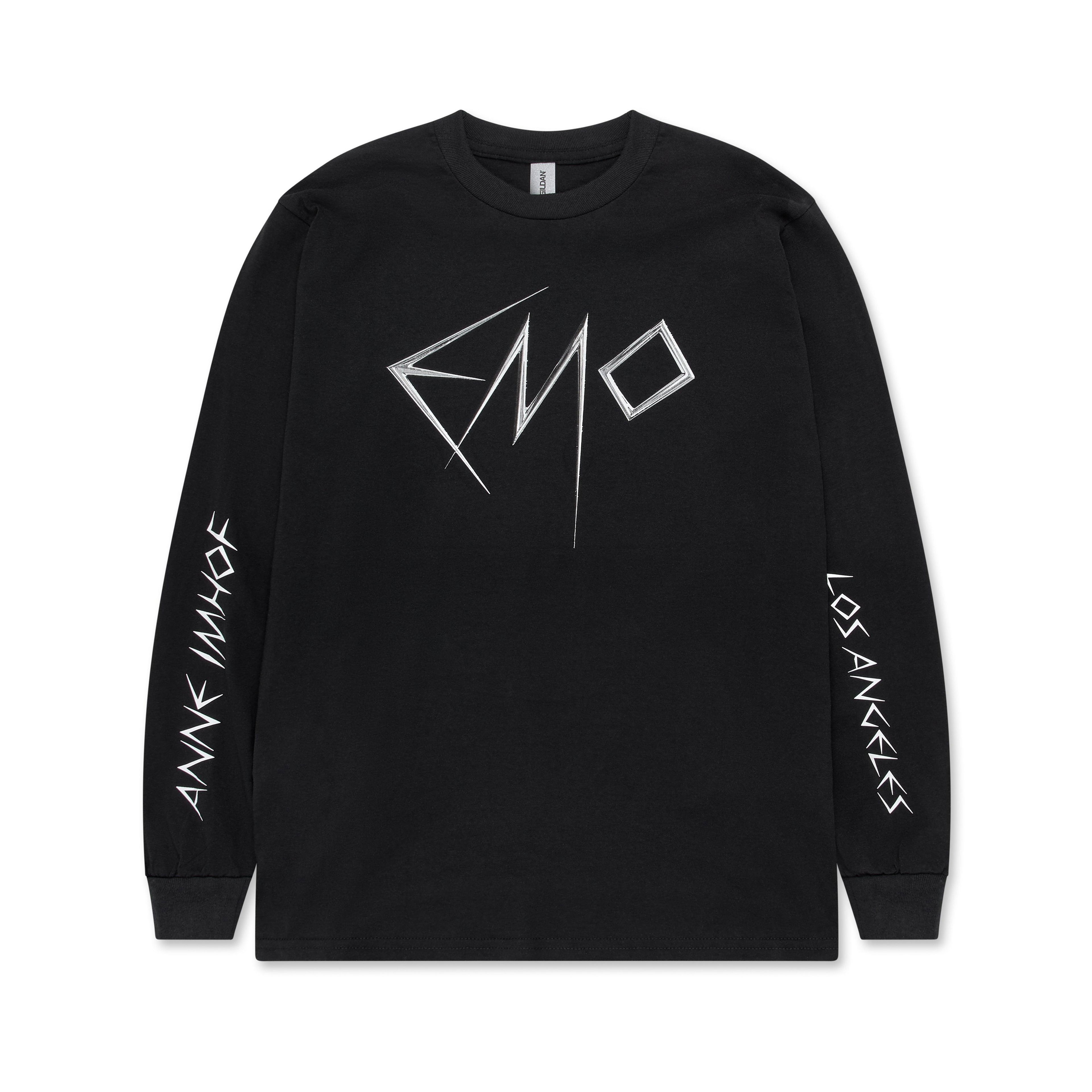 Anne Imhof - Suicidal Tendencies Long Sleeve Tee - (Black) by ANNE IMHOF Anne Imhof - Suicidal Tendencies Long Sleeve Tee - (Black) by ANNE IMHOF