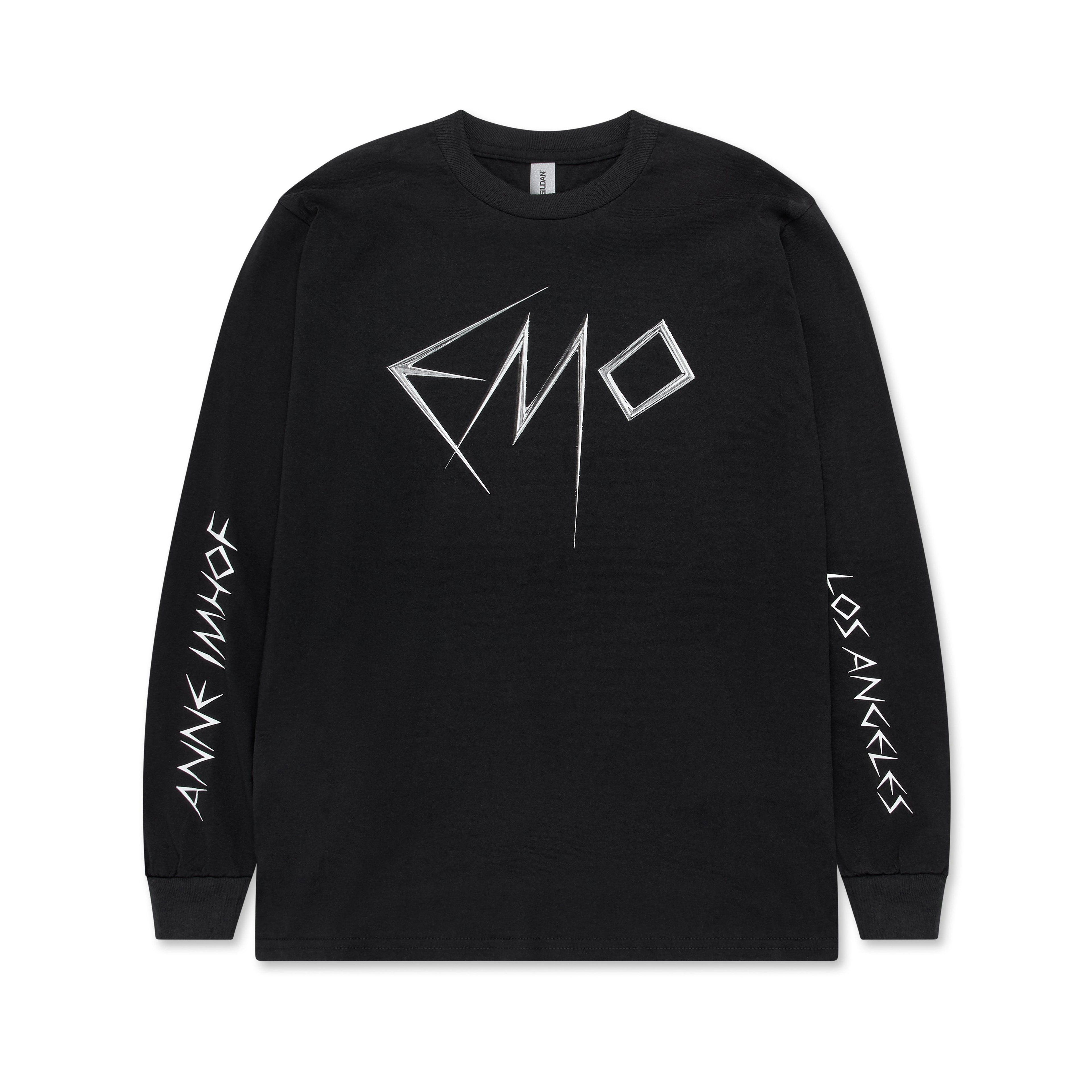 Anne Imhof - Suicidal Tendencies Long Sleeve Tee - (Black) by ANNE IMHOF