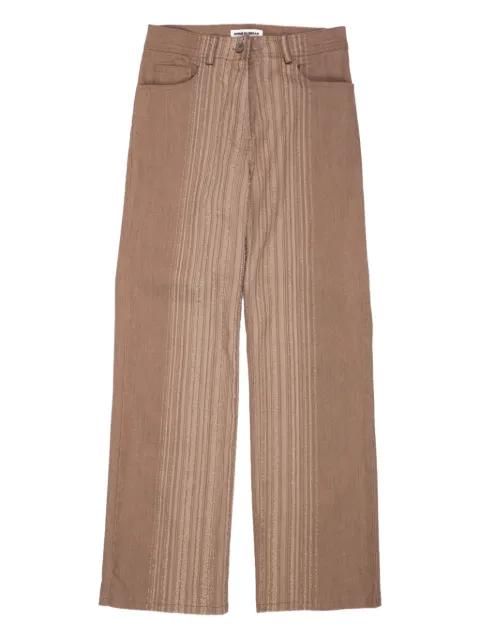 laser-treated jeans by ANNE ISABELLA