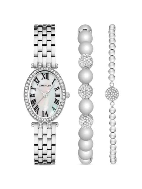 classic crystal 22mm watch by ANNE KLEIN