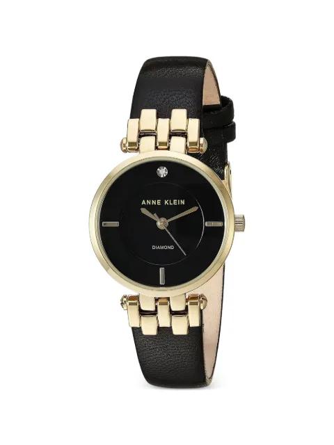 classic diamond 28mm watch by ANNE KLEIN