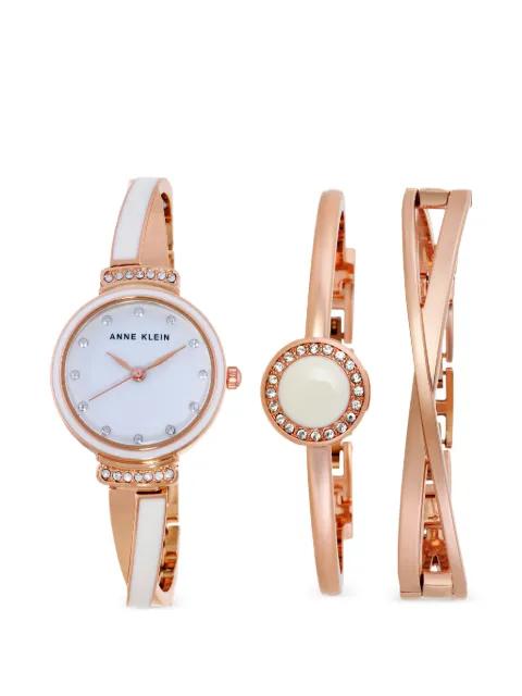 crystal 26mm watch by ANNE KLEIN