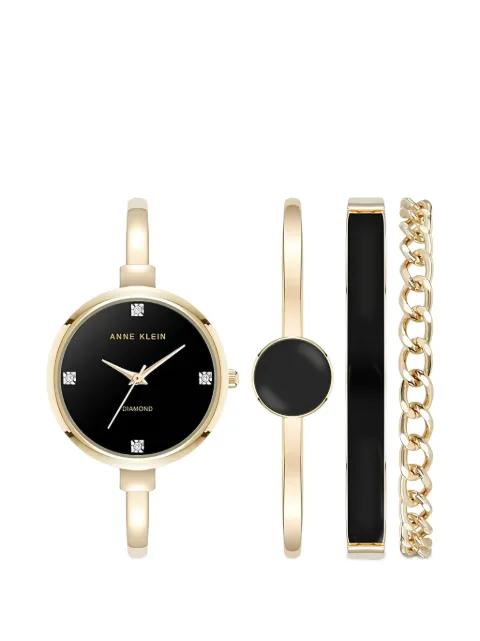 diamond 32mm watch by ANNE KLEIN