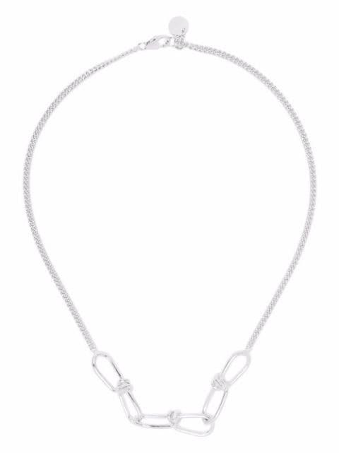 Boyfriend Triple XS Wire chain necklace by ANNELISE MICHELSON