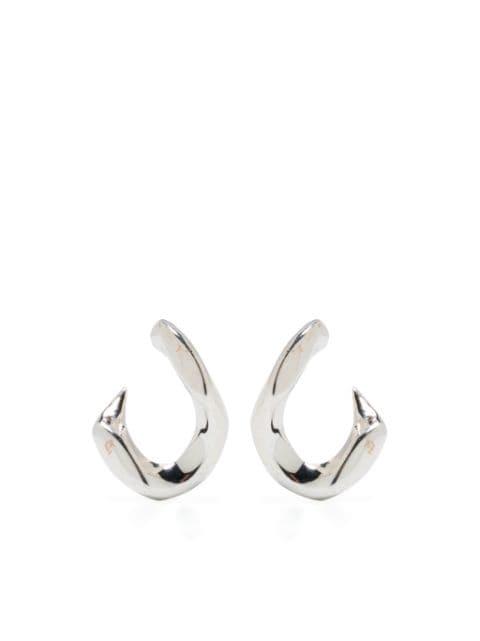 Déchainée hoop earrings by ANNELISE MICHELSON