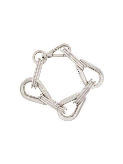 Ellipse chain bracelet by ANNELISE MICHELSON