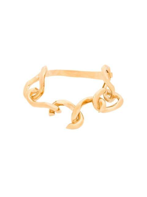 Unchained neckpiece by ANNELISE MICHELSON