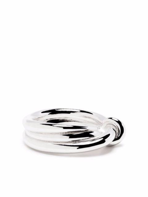 Unity double ring by ANNELISE MICHELSON
