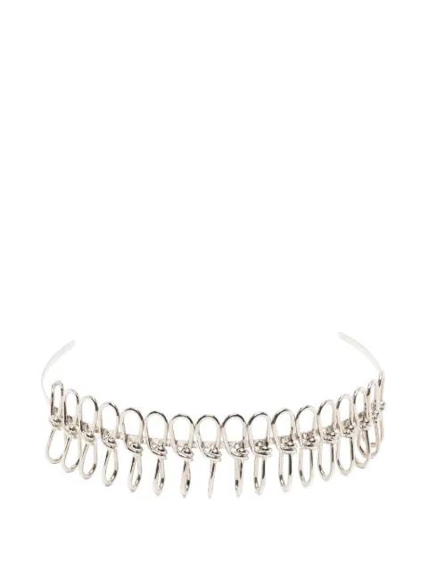 Wire headband by ANNELISE MICHELSON