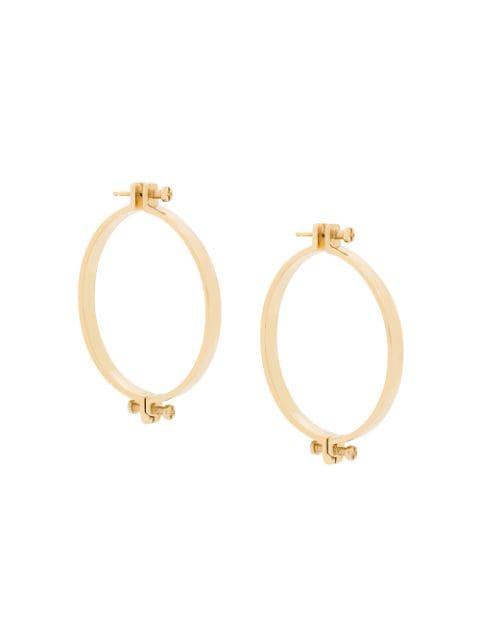medium Alpha earrings by ANNELISE MICHELSON