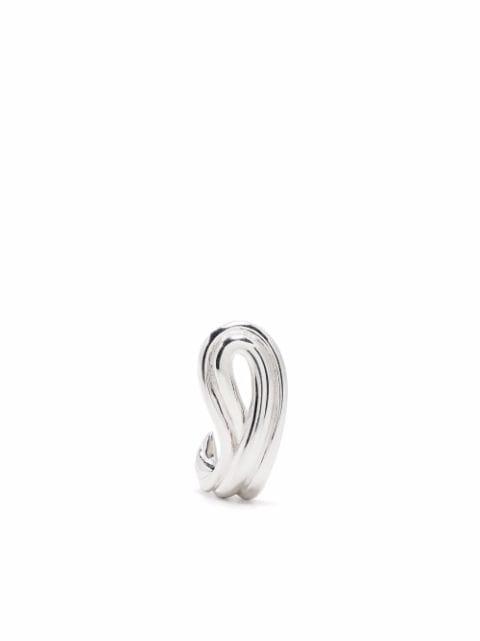sterling silver Liane solo earring by ANNELISE MICHELSON