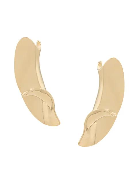 twirl small earrings by ANNELISE MICHELSON