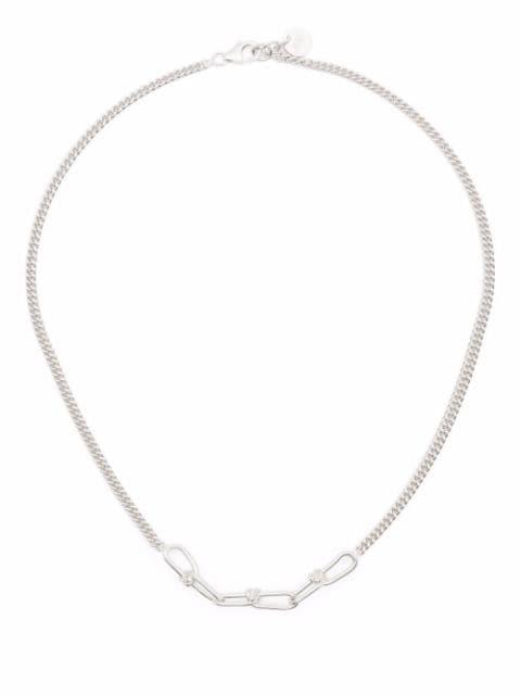 wire boyfriend chain necklace by ANNELISE MICHELSON