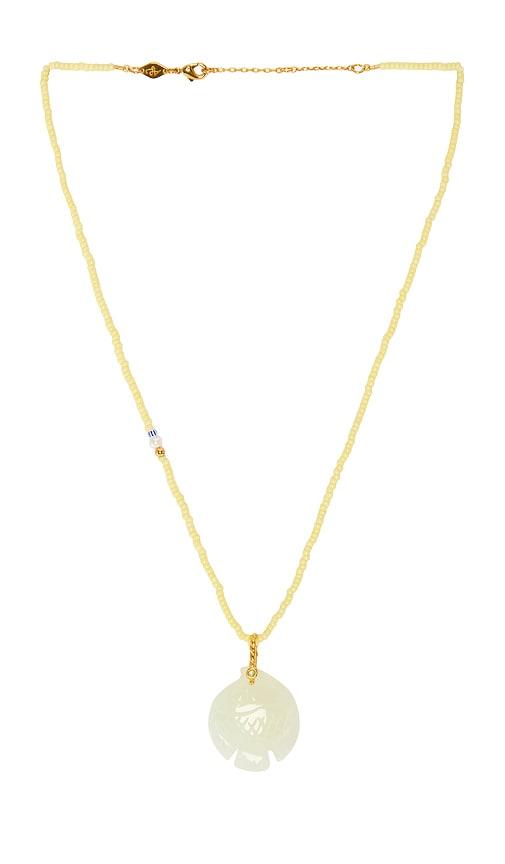 ANNI LU Catch Of The Day Necklace in Lemon by ANNI LU
