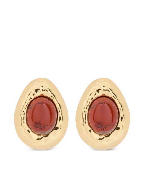 Cherry on Top stone earrings by ANNI LU