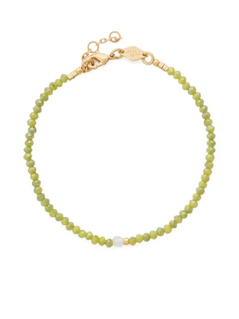 Cosmic Cactus beaded bracelet by ANNI LU