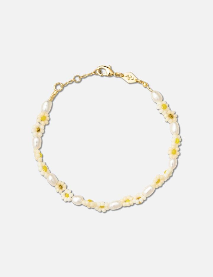 Daisy Flower Bracelet by ANNI LU