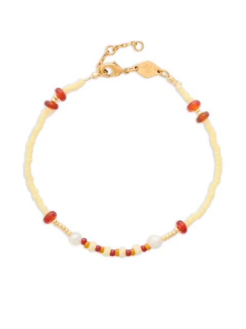 Dizzy Moon beaded bracelet by ANNI LU