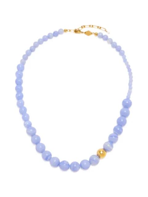 Float beaded necklace by ANNI LU