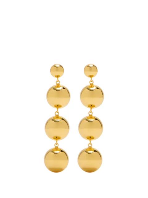 Hi Ho drop earrings by ANNI LU