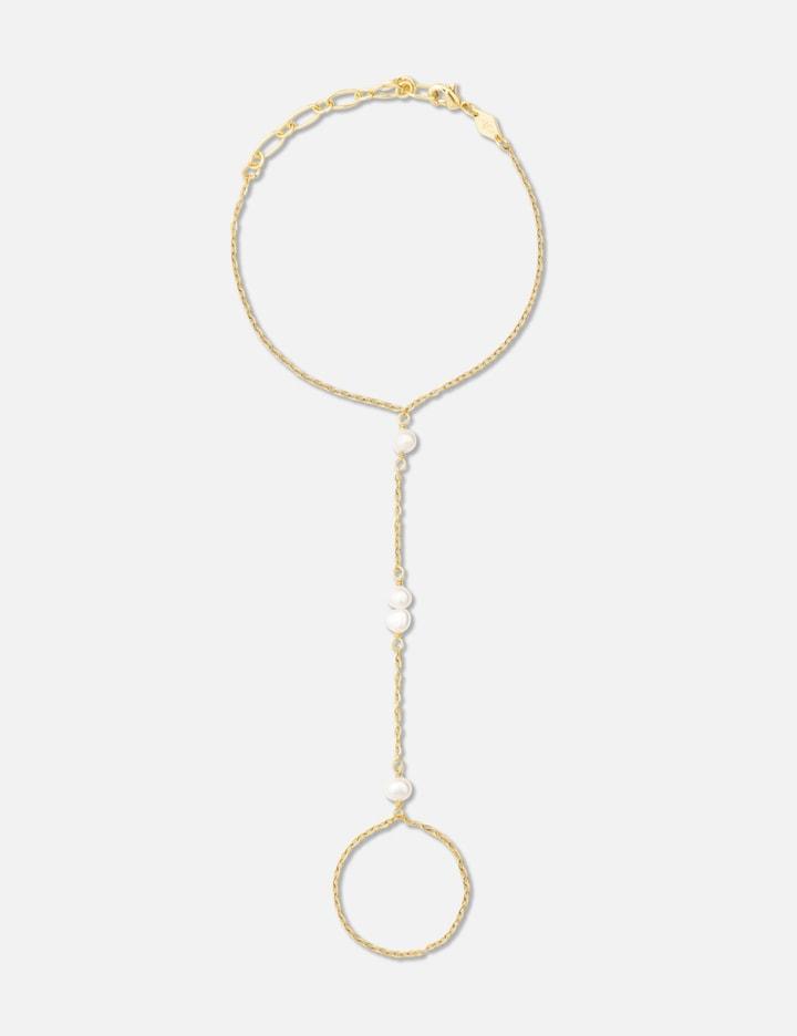 Pearly Handchain by ANNI LU