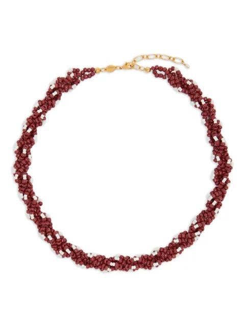 Rodeo beaded necklace by ANNI LU