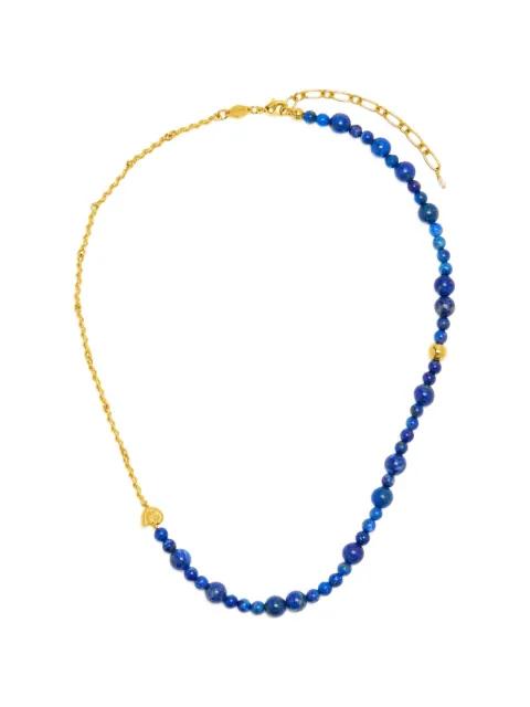 beaded necklace by ANNI LU