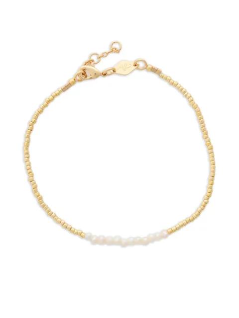 pearly beaded bracelet by ANNI LU