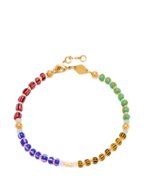 striped beaded bracelet by ANNI LU