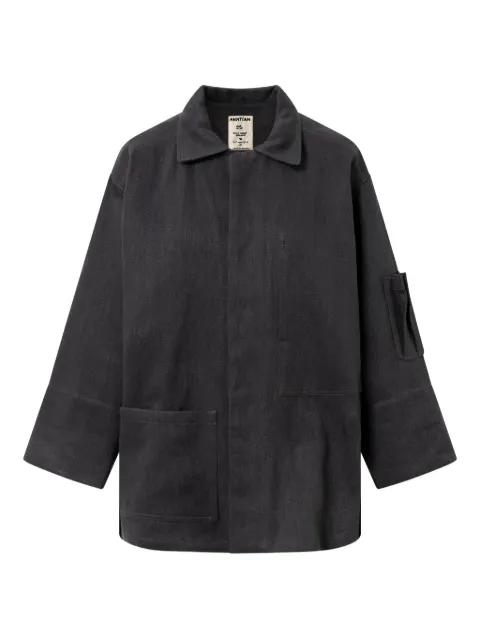 pocket jacket by ANNTIAN
