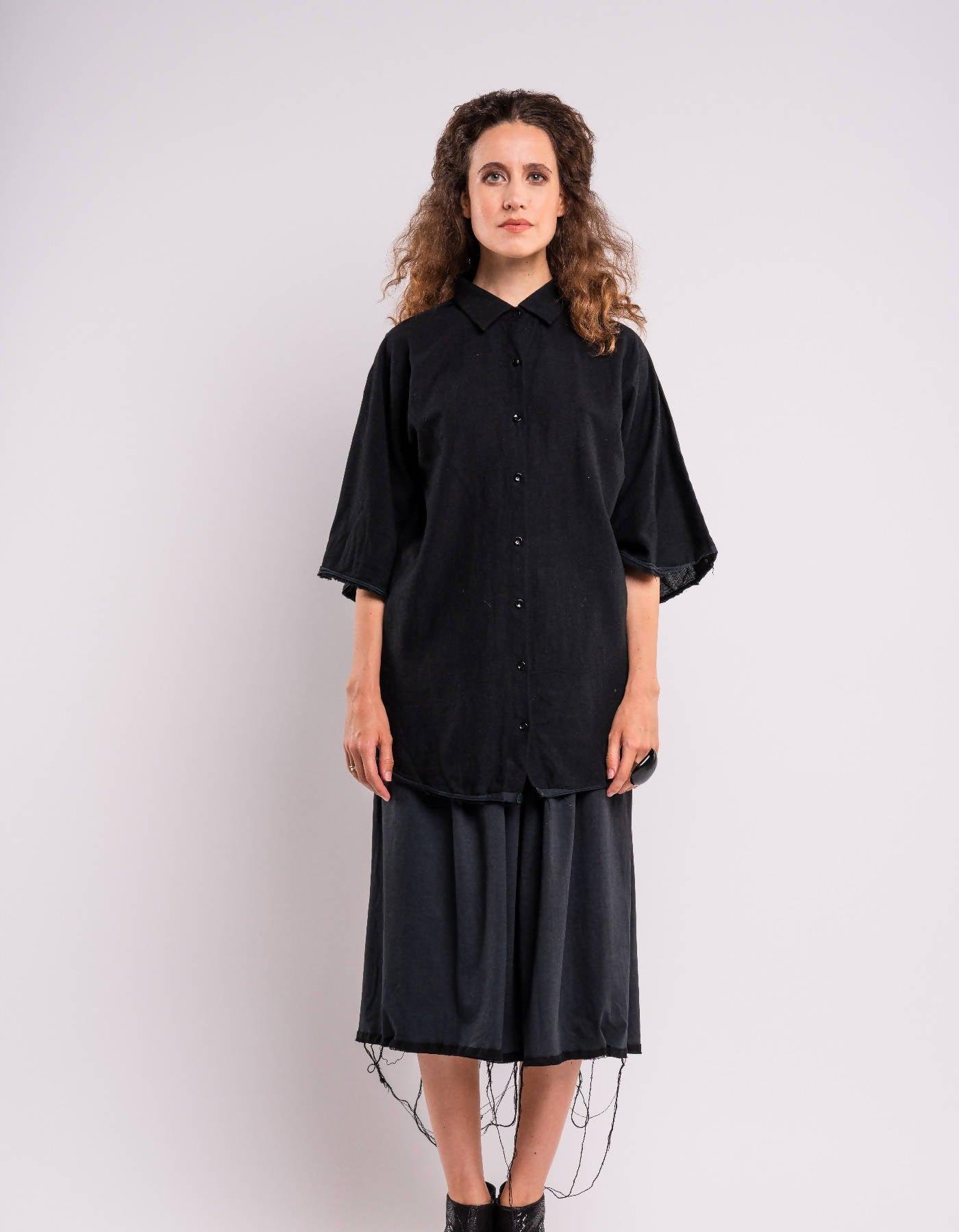 Raw Skirt by ANOIR COLLECTION