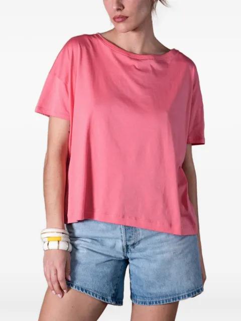 Audrey drop-shoulder T-shirt by ANONYM APPAREL