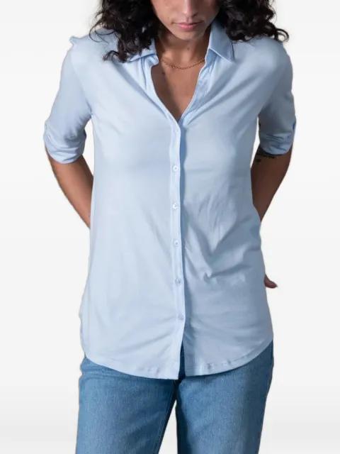 Lili three-quarter-sleeve shirt by ANONYM APPAREL