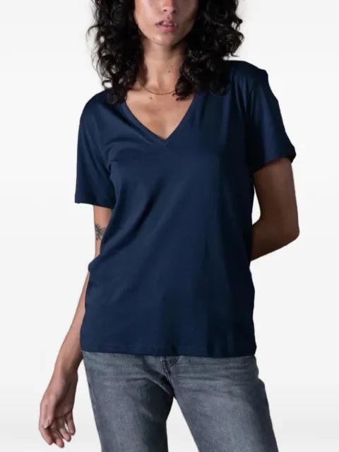 Romy V-neck T-shirt by ANONYM APPAREL