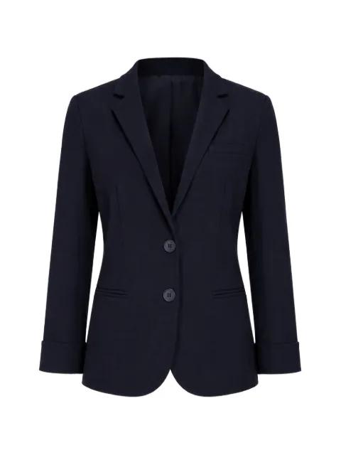 single-breasted blazer by ANONYM APPAREL