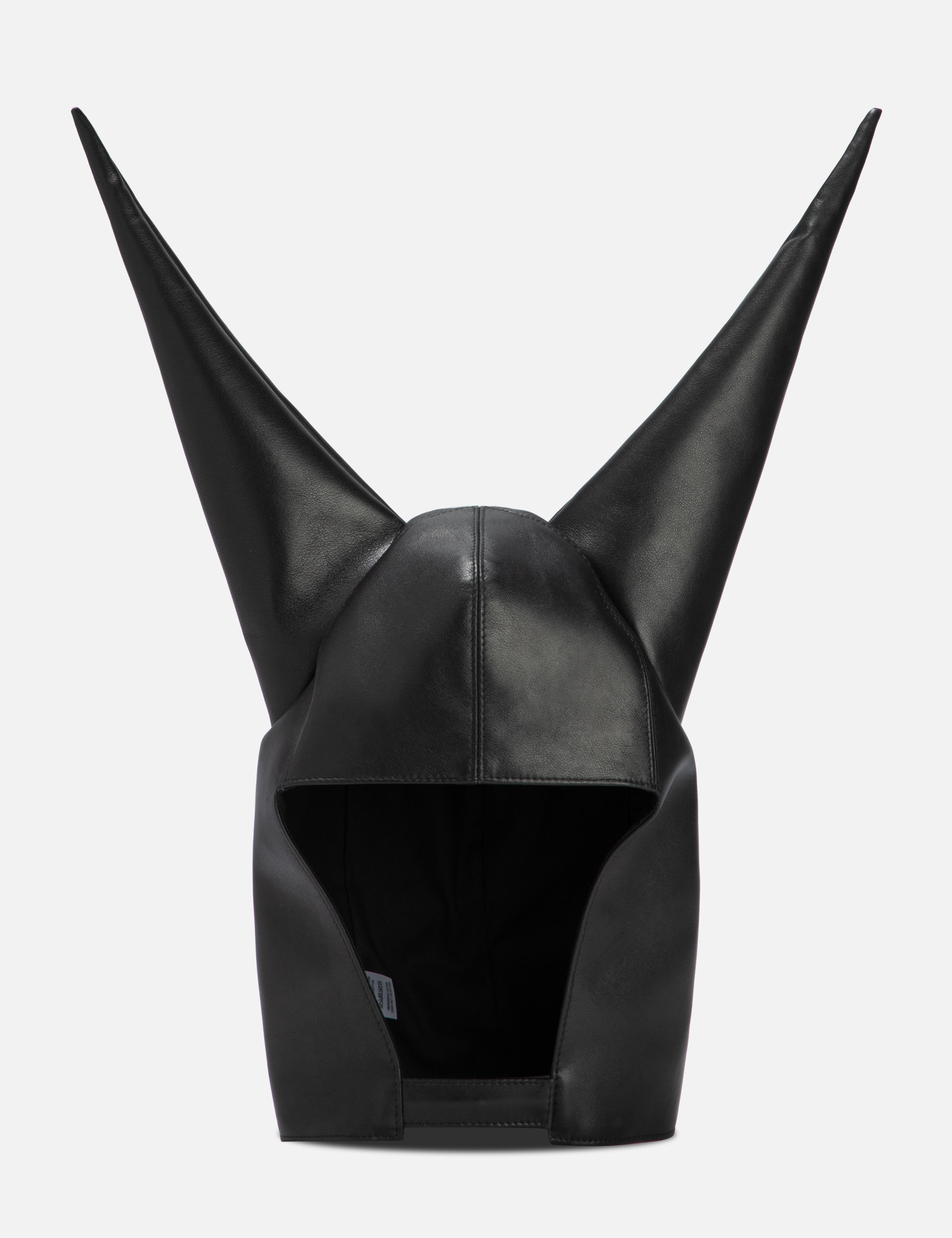 LEATHER DUNCE CAP by ANONYMOUS CLUB