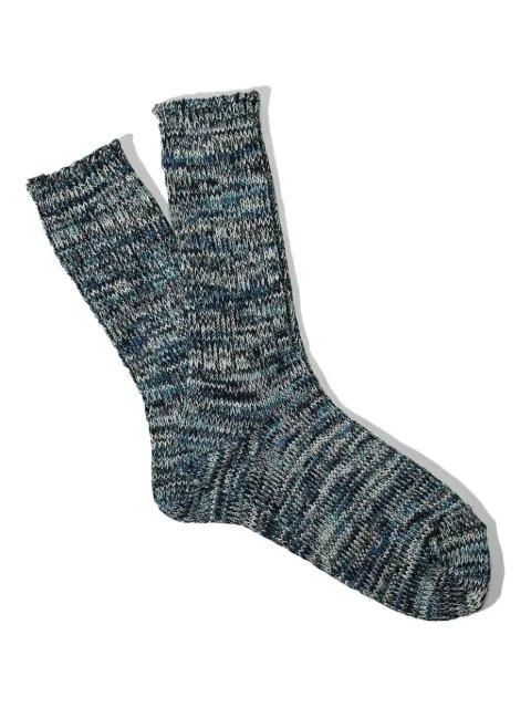 5Color Mix Crew socks by ANONYMOUS ISM