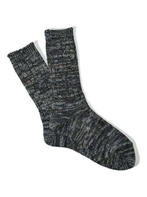 5Color Mix Crew socks by ANONYMOUS ISM