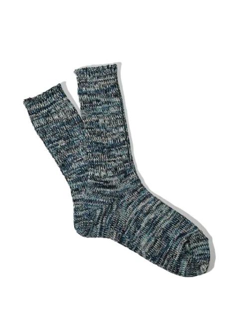 5color Mix Crew socks by ANONYMOUS ISM