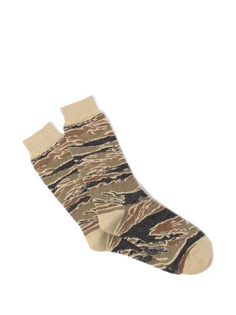 Camo Crew socks by ANONYMOUS ISM