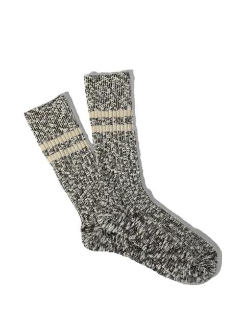 Lightweight Slub Crew socks by ANONYMOUS ISM