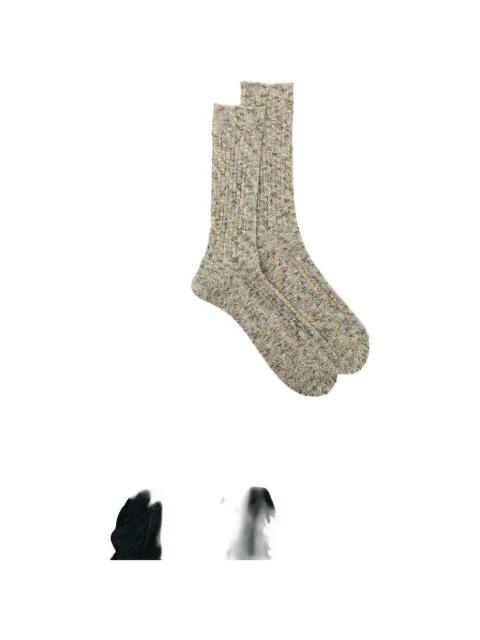 homespun socks by ANONYMOUS ISM