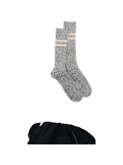 stripe socks by ANONYMOUS ISM