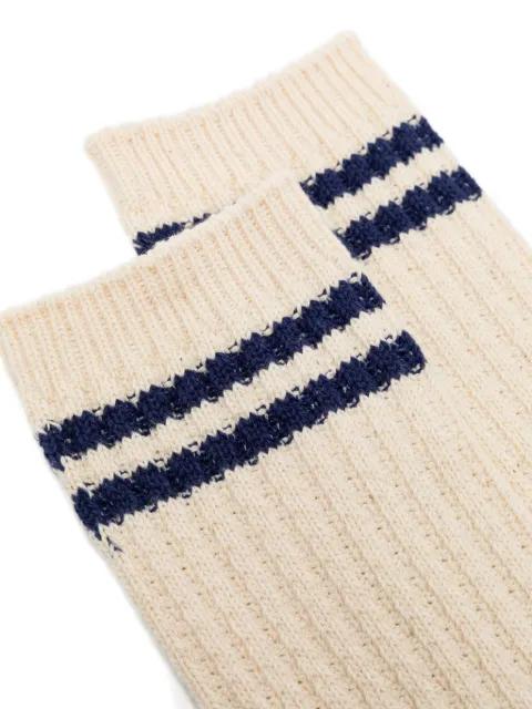 striped socks by ANONYMOUS ISM