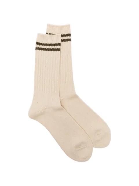 striped socks by ANONYMOUS ISM