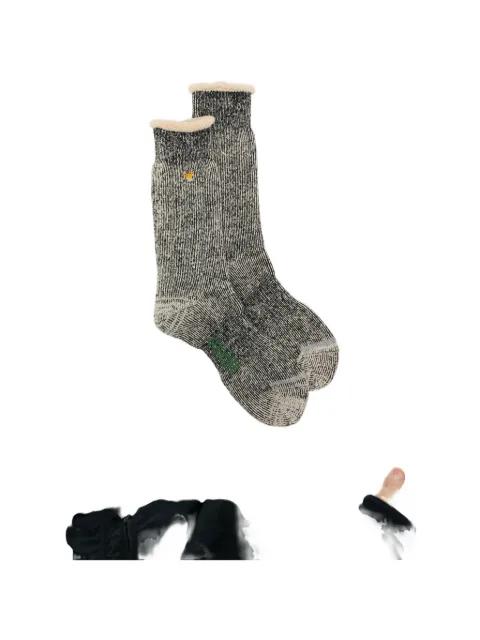 x GOHEMP ribbed socks by ANONYMOUS ISM
