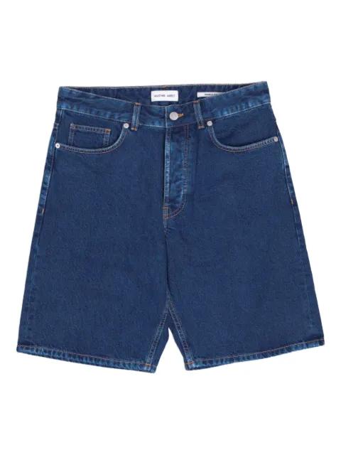 1.0 denim shorts by ANOTHER ASPECT