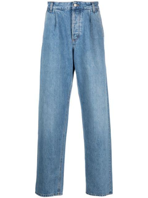 2.0 straight-leg jeans by ANOTHER ASPECT